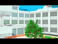 Play MP4 - Shinmai Maou NTR Testament 2 &vert; Want to fuck the best friend of my girlfriend &vert; Watch this and others 1 hr espisodes on Sheer or PTRN&colon; Fantasyking3