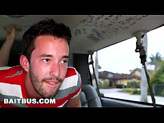 Play MP4 - BAIT BUS - Dude With Dick Piercing Gets Gay Sex In Public