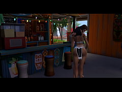 Play MP4 - Chel gangbanged at local club