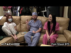 Play MP4 - Patient Gets Hitachi Orgasm From Doctor-Tampa - Blaire Celeste