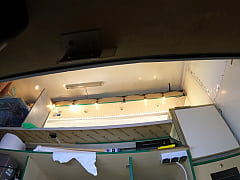 Play MP4 - I love when this hot chick comes to work in mini skirt and sexy panties