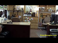 Play MP4 - Nerdy Teen Takes Cock In Her Mouth & Pussy For Dollars