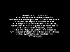 Play MP4 - POV Cuties Riley Reyes And Kendra Cole Team Up To Lick A Veiny Shaft&excl;