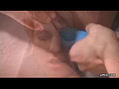 Play MP4 - Two lesbian girls Amber Wild&comma; Azalea Lee masturbate with toys&period;