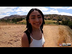 Play MP4 - Real Teens - Idaho Teen Vanessa Moon Gives A Nice Head On A Hike Trail Before Fucking In The Hotel