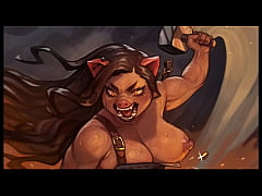 Play MP4 - My Pig Princess &lbrack; Hentai Game PornPlay &rsqb; Ep&period;14 I saw his daughter massive tits