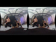 Play MP4 - WankzVR - The Wanking d&period;&colon; Return of the Slayer featuring Adria Rae&comma; Karla Kush & Sloan Harper