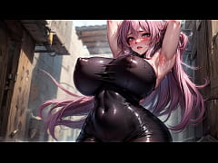 Play MP4 - AI GENERATED&comma;MODEL&comma;GIRL&comma;BIG-TITS&comma;AI ART &num;124