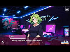 Play MP4 - EP3&colon; Caught Vi Masturbating by Herself - Getting Inside Hentai Story