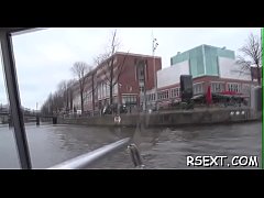 Play MP4 - Horny dude visits the prostitutes and gets chubby dick sucked