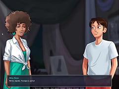 Play MP4 - Summertime Saga ep 109 - Ganhei o Concurso de Artes meu premio foi a Professora
