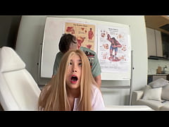 Play MP4 - Cute Asian girl touches a cock for the first time and I fuck her hard