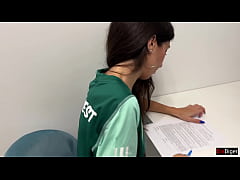 Play MP4 - Public football agent - Cutie becomes a real football player after casting