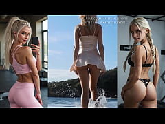 Play MP4 - Amazing Platinum PAWG SFW Bubble Butt Split Screen Compilation - AI-Generated