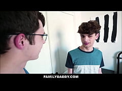 Play MP4 - FamilyDaddy - Twink Stepbrothers Fuck In Shower - Dakota Lovell&comma; Zayne Bright