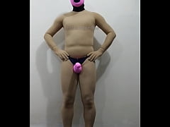 Play MP4 - Zentai circus penis magic enlargement transform