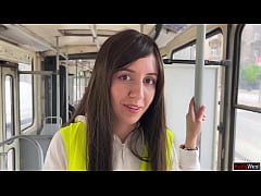 Play MP4 - Bus Conductor Quits Job and Fucks Stranger