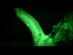 Play MP4 - sticky slimy handjob - tease edit