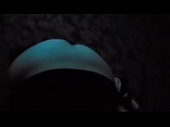 Play MP4 - Watching tv and head