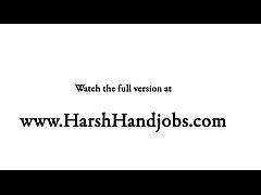 Play MP4 - Brunette offended for giving handjob