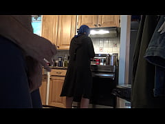 Play MP4 - OH MY GOD&excl;&excl;&excl; I almost got caught flashing my big dick in front of my Pakistani stepmother