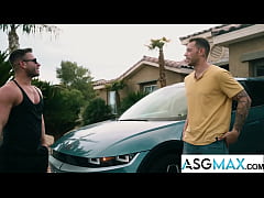 Play MP4 - DISRUPTIVEFILMS Curious Bisexual Experiments With New Neighbor