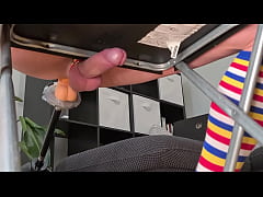 Play MP4 - Fuck Machine makes Boy Squirt Huge No Hands CUMSHOT &lpar;Slow Motion&rpar;