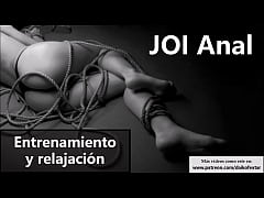 Play MP4 - JOI Anal en espa&ntilde;ol para relajarse y entrenar tu culo&period;