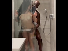Play MP4 - Hot shower sex with mannie coco
