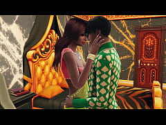 Play MP4 - Teen Indian couple having sex for the first time after marriage