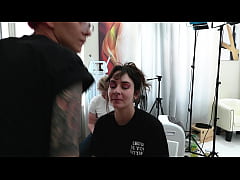 Play MP4 - &lpar;dry vers&rpar; behind the scene&comma;perv trheesome atogm only anal with Vile Vixen and Natasha Ink&comma;milk&comma;spits&comma;deep balls&comma;crazy&comma;rough sex