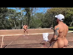Play MP4 - FUI JOGAR TENIS E O CLIMA ESQUENTOU&period; COMI MEU PARCEIRO NA QUADRA MESMO&period; - FREE