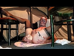 Play MP4 - Stretching my ass with my hugh didlo