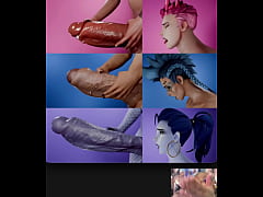 Play MP4 - Transgender Cum Fucking A Tight Pussy&comma; Overwatch Transgenders Jerking Off And Cumming&comma; Cock Slapping&comma; Compilation