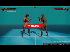 Play MP4 - Bruna VS Rick Tracy &lpar;Naked Fighter 3D&rpar;