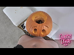 Play MP4 - Hot Step-Aunt Wants My Help Designing Halloween Pumpkins