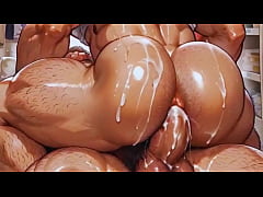 Play MP4 - I cheated on my wife by letting my neighbor fuck me hard in my house&excl; Anime Hentai Gay Sex&period;FREE VIDEO