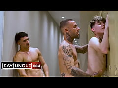 Play MP4 - &OpenCurlyDoubleQuote;Gimmie That Leche&rdquo; Hunky Latino Soccer Players Play and Have a Steamy Locker Room Threesome