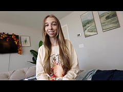 Play MP4 - Little Step Sis Shows She's Thankful - Breezy Bri