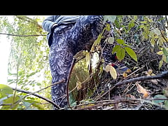 Play MP4 - Mature stepmom fucks herself doggystyle outdoors