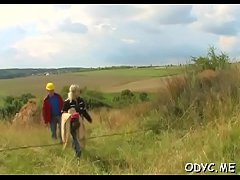 Play MP4 - Ancient dude get erect and fucks a hawt and willing legal age teenager