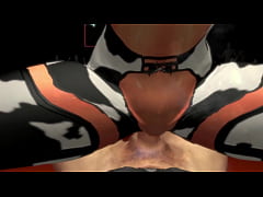 Play MP4 - Anime Cowgirl Sex Cage Fucked Hard on the Fence