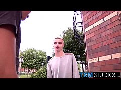 Play MP4 - Skinny twink Luca loves fucking big cocks with mouth and ass