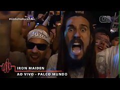 Play MP4 - Iron Maiden rock in rio 2019