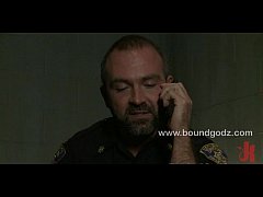 Play MP4 - CJ the sex addict is all chained up