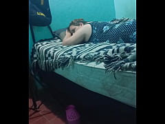 Play MP4 - Masaje con crema hasta dejarla desnuda