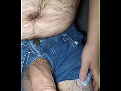 Play MP4 - Gay guy lifted his huge ass up and masturbates a dick with his head down&excl;