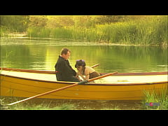 Play MP4 - Beautiful horny brunette loves to be fucked on a boat until you cum on her feet