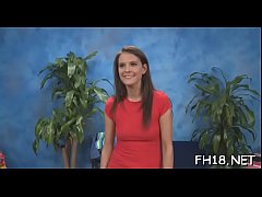 Play MP4 - cute 18 year old oriental girl gets screwed hard by her massage therapist