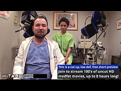 Play MP4 - Freshman Gets Mandatory Hitachi Orgasm From Nurse - Sandra Chappelle